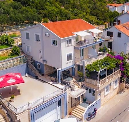 Apartments Bora Neum Buitenkant foto