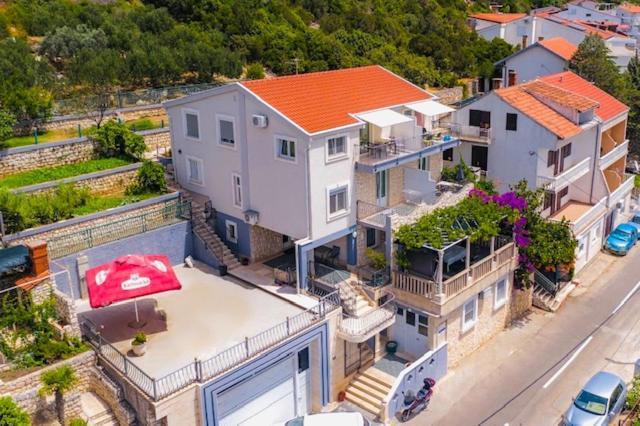 Apartments Bora Neum Buitenkant foto