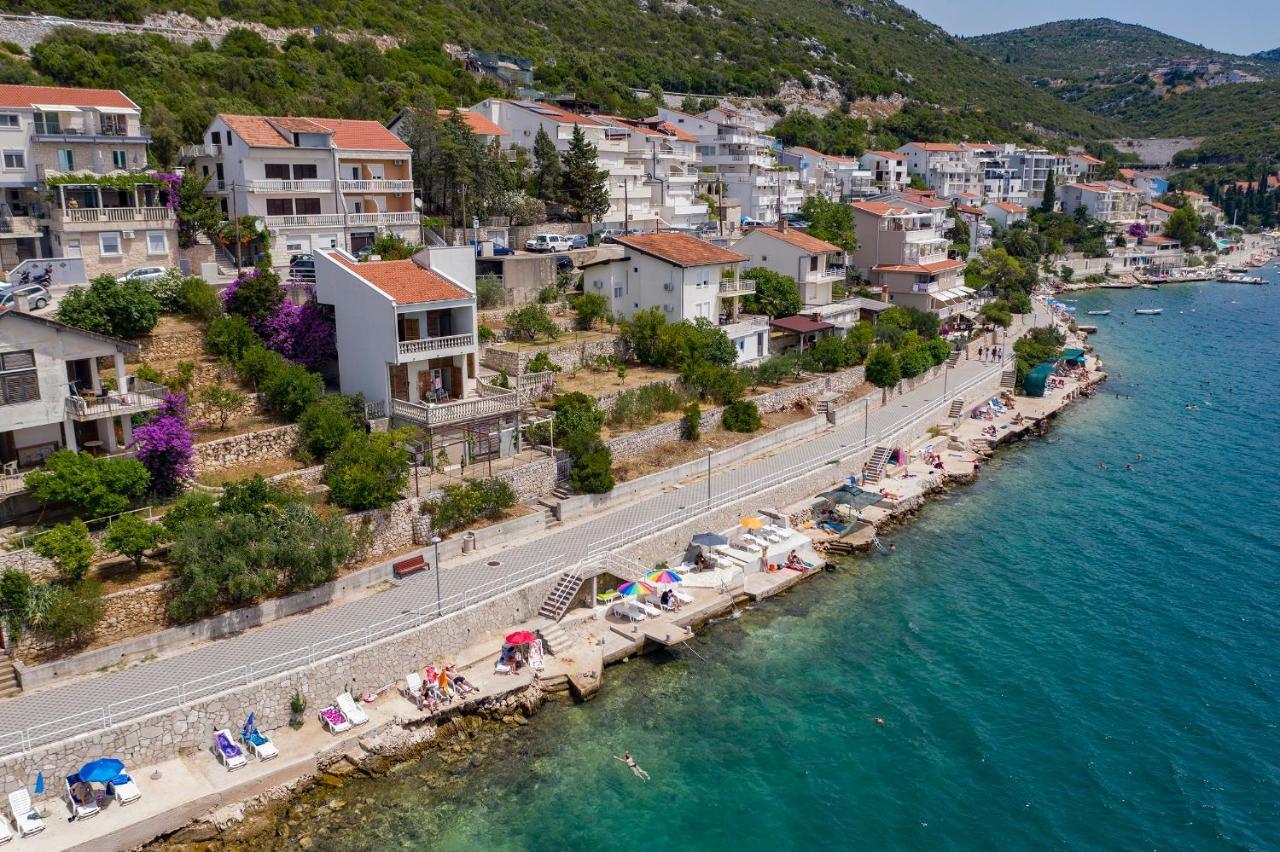 Apartments Bora Neum Buitenkant foto
