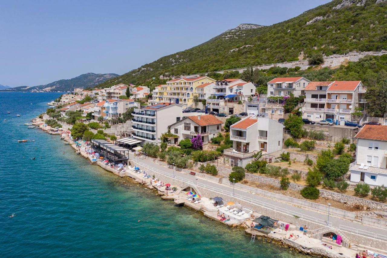 Apartments Bora Neum Buitenkant foto