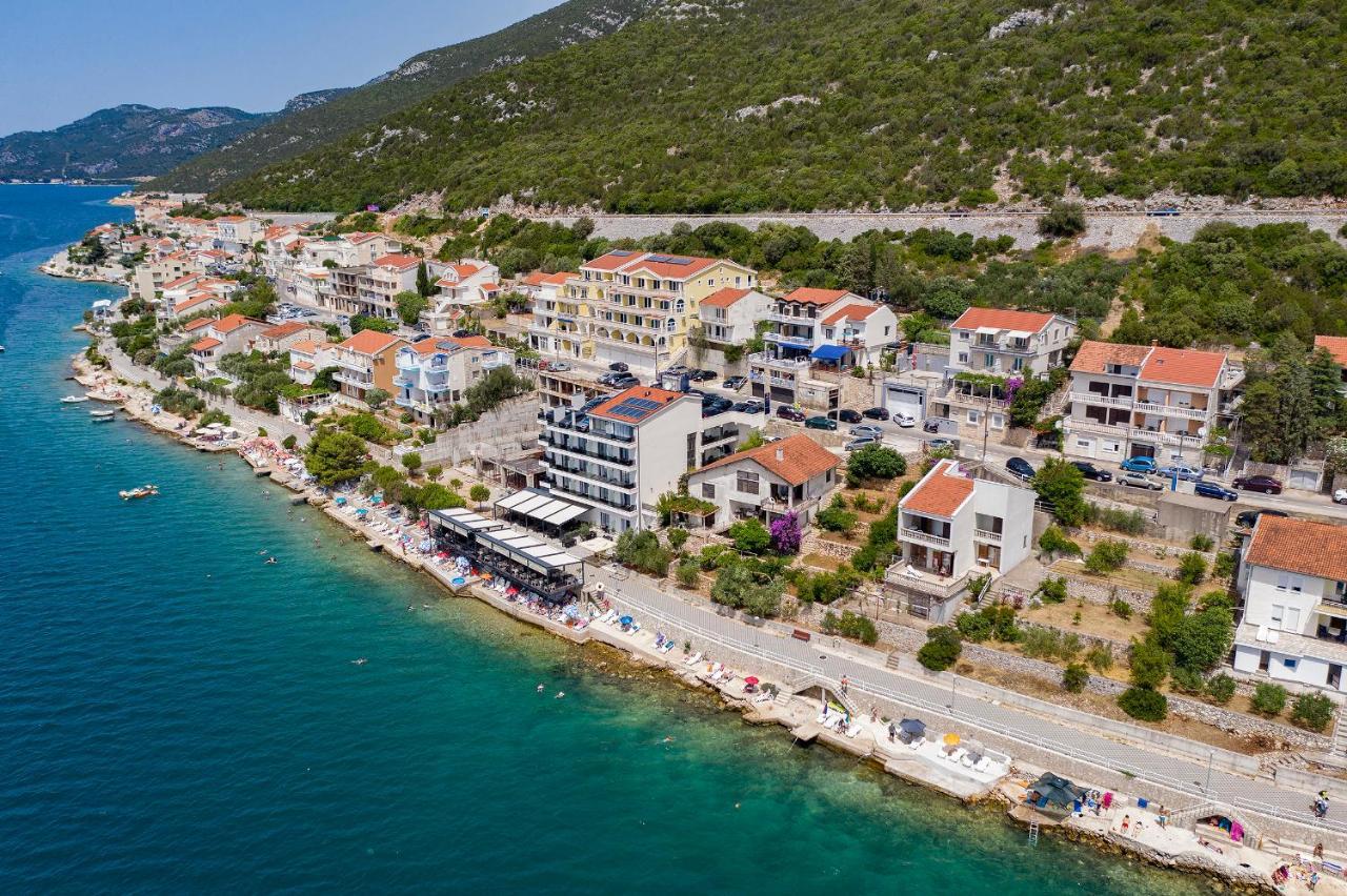 Apartments Bora Neum Buitenkant foto