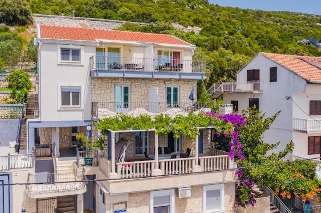 Apartments Bora Neum Buitenkant foto